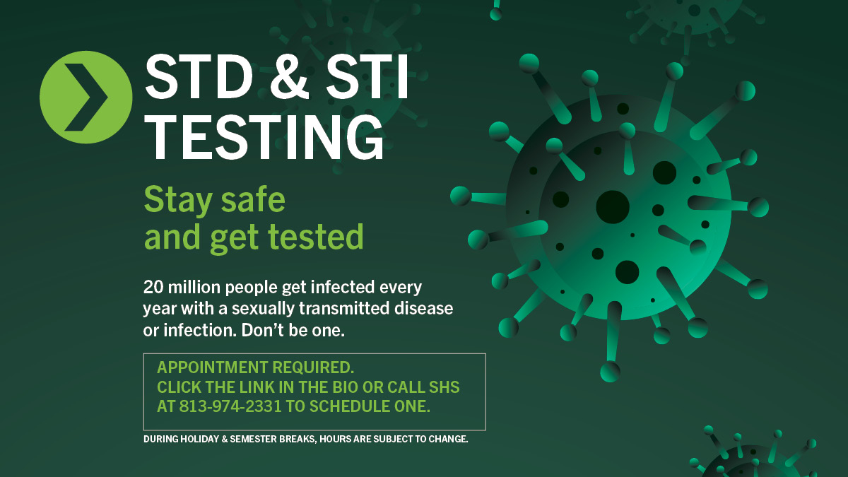 USF Student Health Services tweet media
