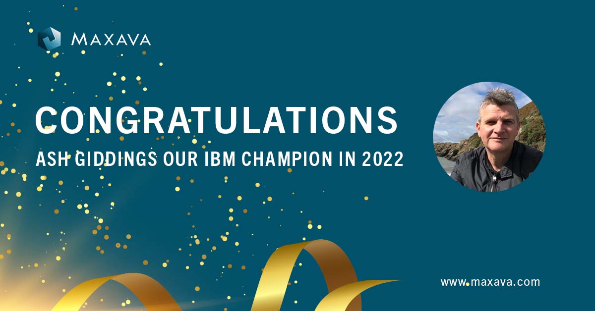 imaxava's tweet photo. Congratulations @AshleyGiddings our IBM Champion in 2022!
#ibmi #powersystems #maxava https://t.co/MAGLZZFqWf