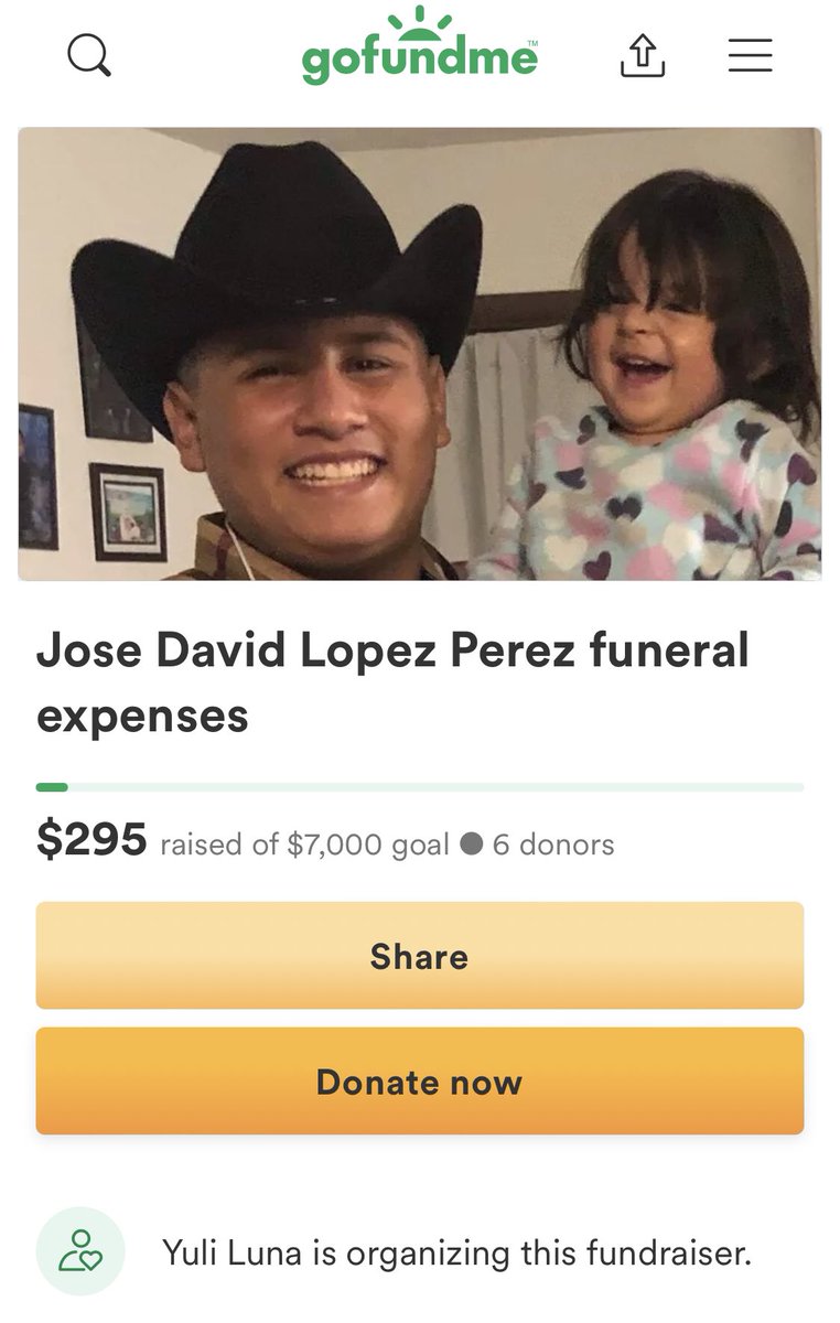 gofarmyourself's tweet photo. 💔 please please support the family of the victim of the shooting at East https://t.co/5dVFGsyFlf https://t.co/Qc0ht6VIm3
