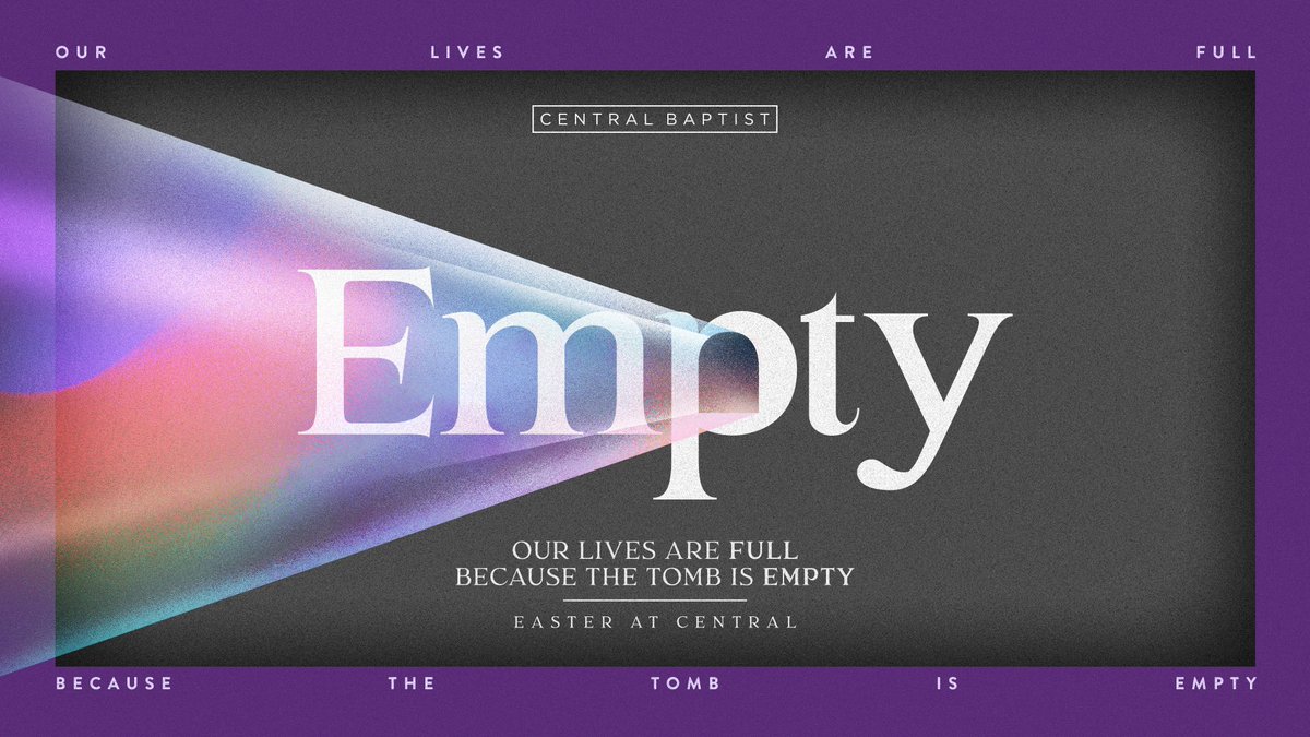 cbcParagould's tweet image. Easter Weekend is right around the corner, and we can’t wait to celebrate the Empty tomb with you 🙌