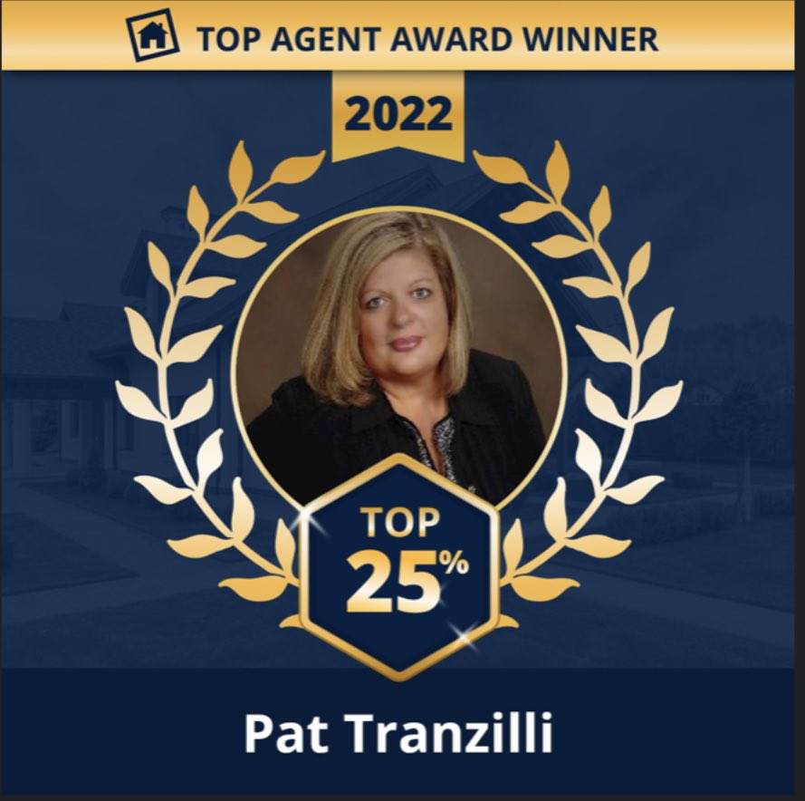 PTranzilli's tweet photo. Excited to win this Top Agent Award out of over 1 million agents nationwide.  #honored https://t.co/3qHBnAPmvJ