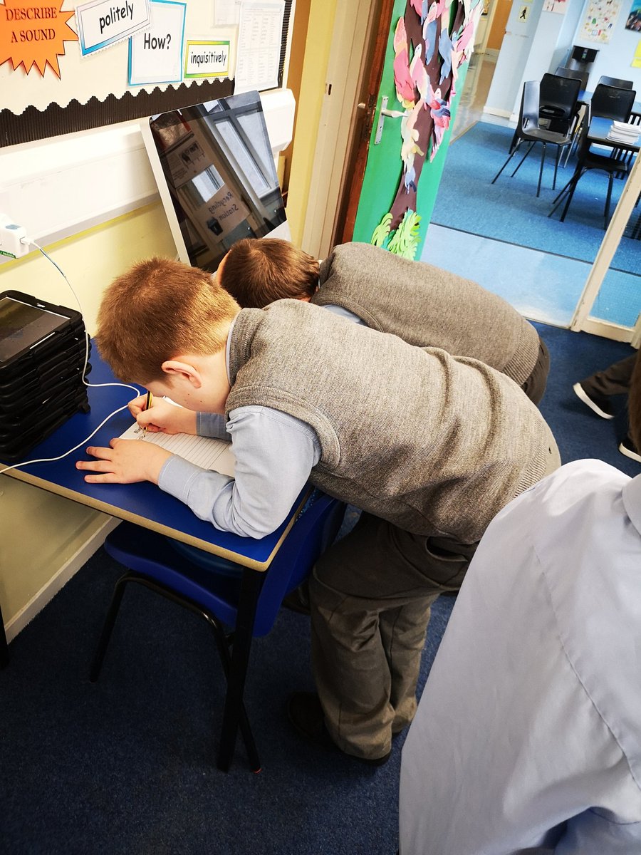 StMarysSeafar's tweet photo. P4-5 do love a chat 😉 so they had a good blether around our persuasive writing blether stations! #colaborative #teamwork @NLCLearningHub https://t.co/Or3U4oCa7d