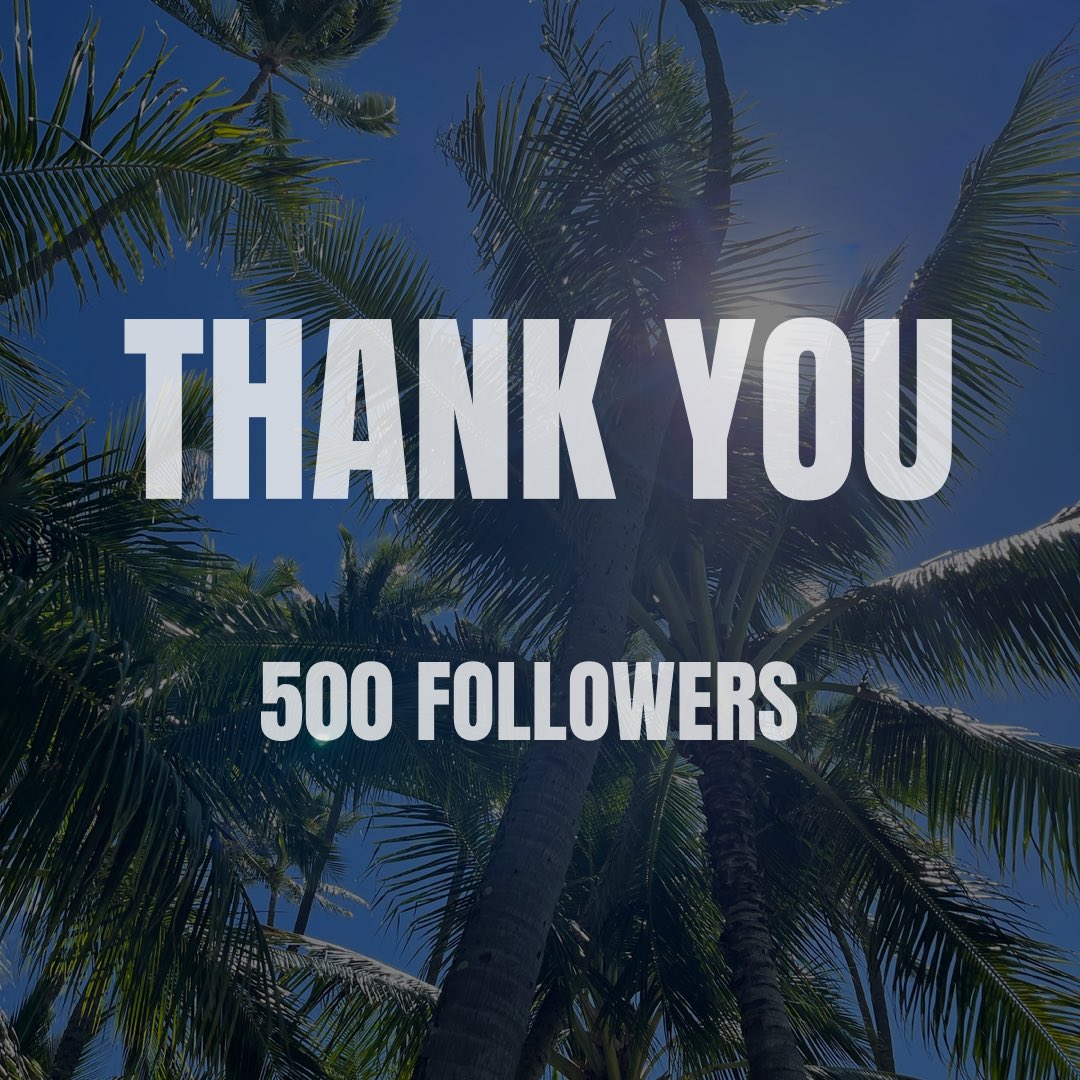 WE ARE 500 PLANKTON! 

5 WL spots giveaway!

RT, Tag 3 friends and follow!