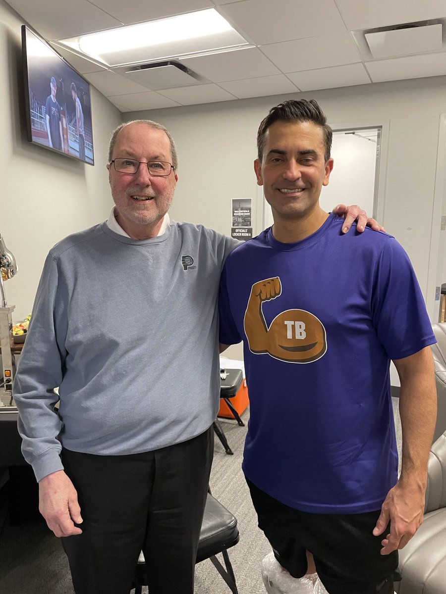NBA Farewell Tour can’t be complete without a NBA referee and why not get one of the best: Zach Zarba. Top notch official, top notch guy.