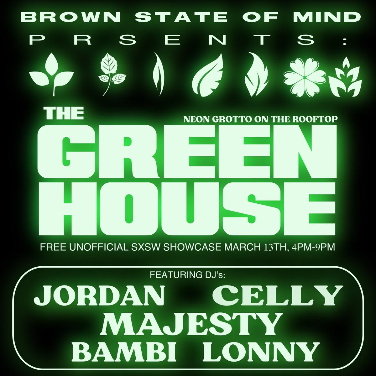 <a href="/brownstateofmnd/">Brown State Of Mind</a> is throwing an unofficial #sxsw showcase and we wanna see y’all there THIS SUNDAY! 

free rsvp: eventbrite.com/e/brown-state-…
