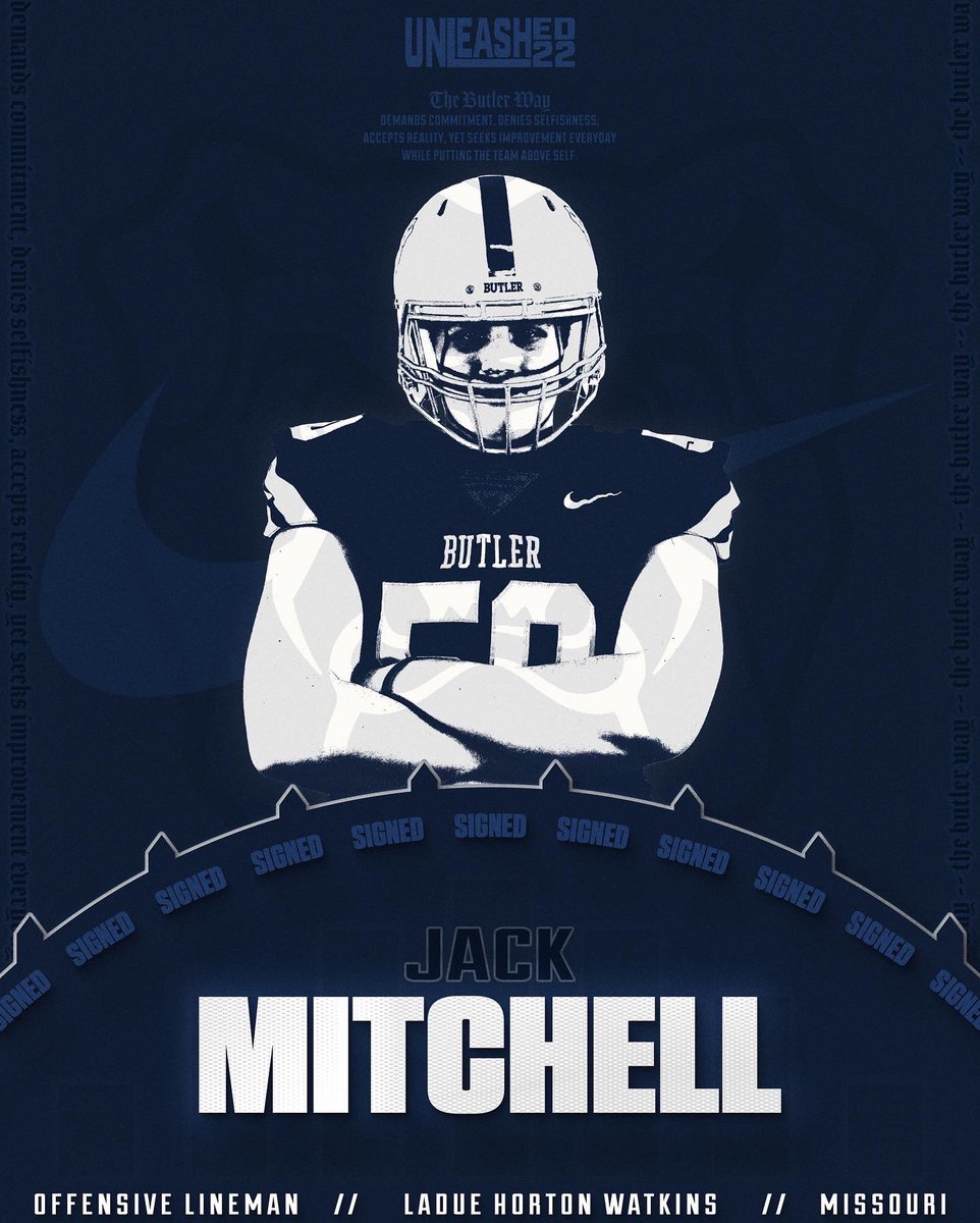 ButlerUFootball's tweet photo. 2 more Dawgs in the Arsenal👀

Welcome, @J_Mitch1550 and @ScearceCarter 

#UNLEASHED22 https://t.co/Ej5r2VqhtQ