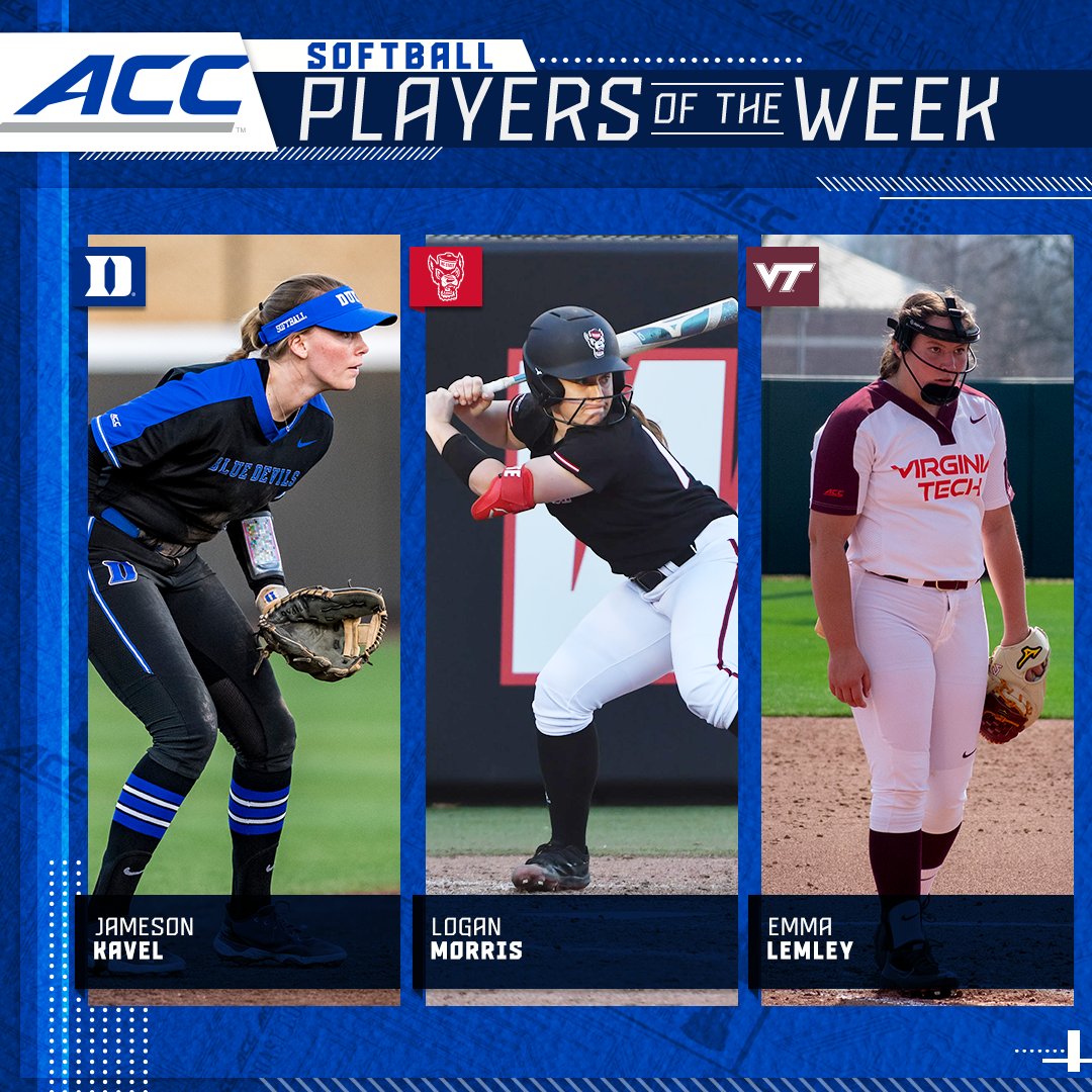 ACC Softball tweet media