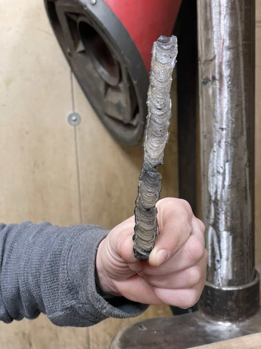 DollingerMath's tweet image. So thankful I was able to take adult welding at Tolles! Not only did I learn a really useful skill, but also learned how to better connect my math class with my students’ future careers. Welding is packed with so much math and science!! Wow!!
@TollesTech