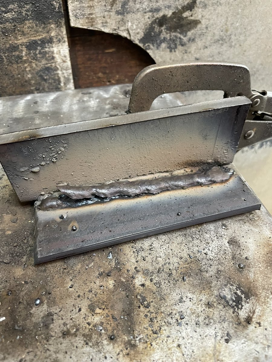 DollingerMath's tweet image. So thankful I was able to take adult welding at Tolles! Not only did I learn a really useful skill, but also learned how to better connect my math class with my students’ future careers. Welding is packed with so much math and science!! Wow!!
@TollesTech