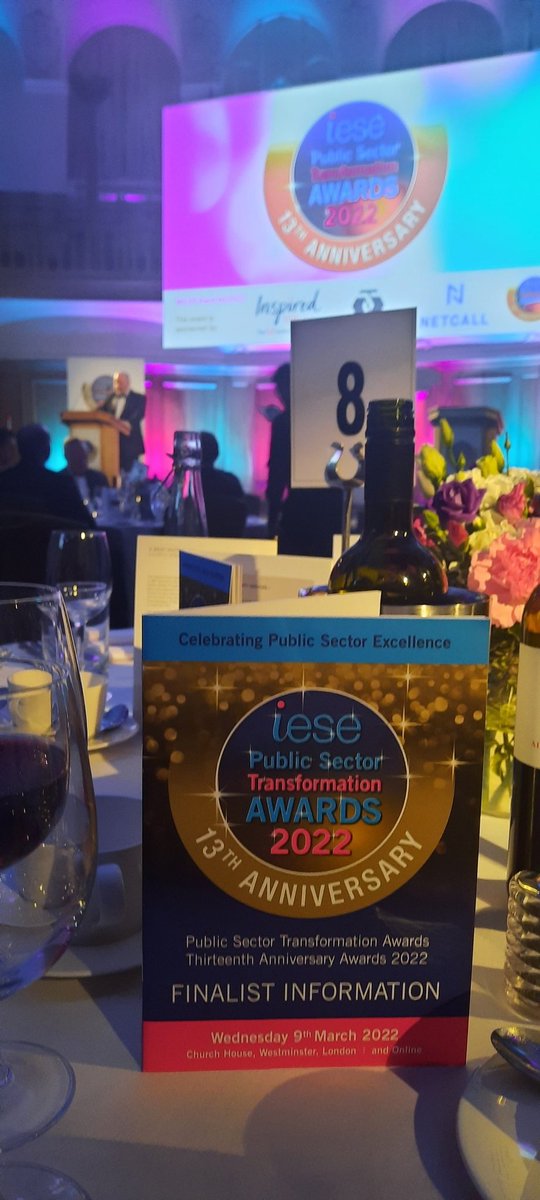 So proud of @SouthCambs being finalist in the #iESEAwards2022 Public Sector Transformation Awards, recognising the Council's transformational Green to the Core approach throughout the Council & together with our #ZeroCarbonCommunity network.