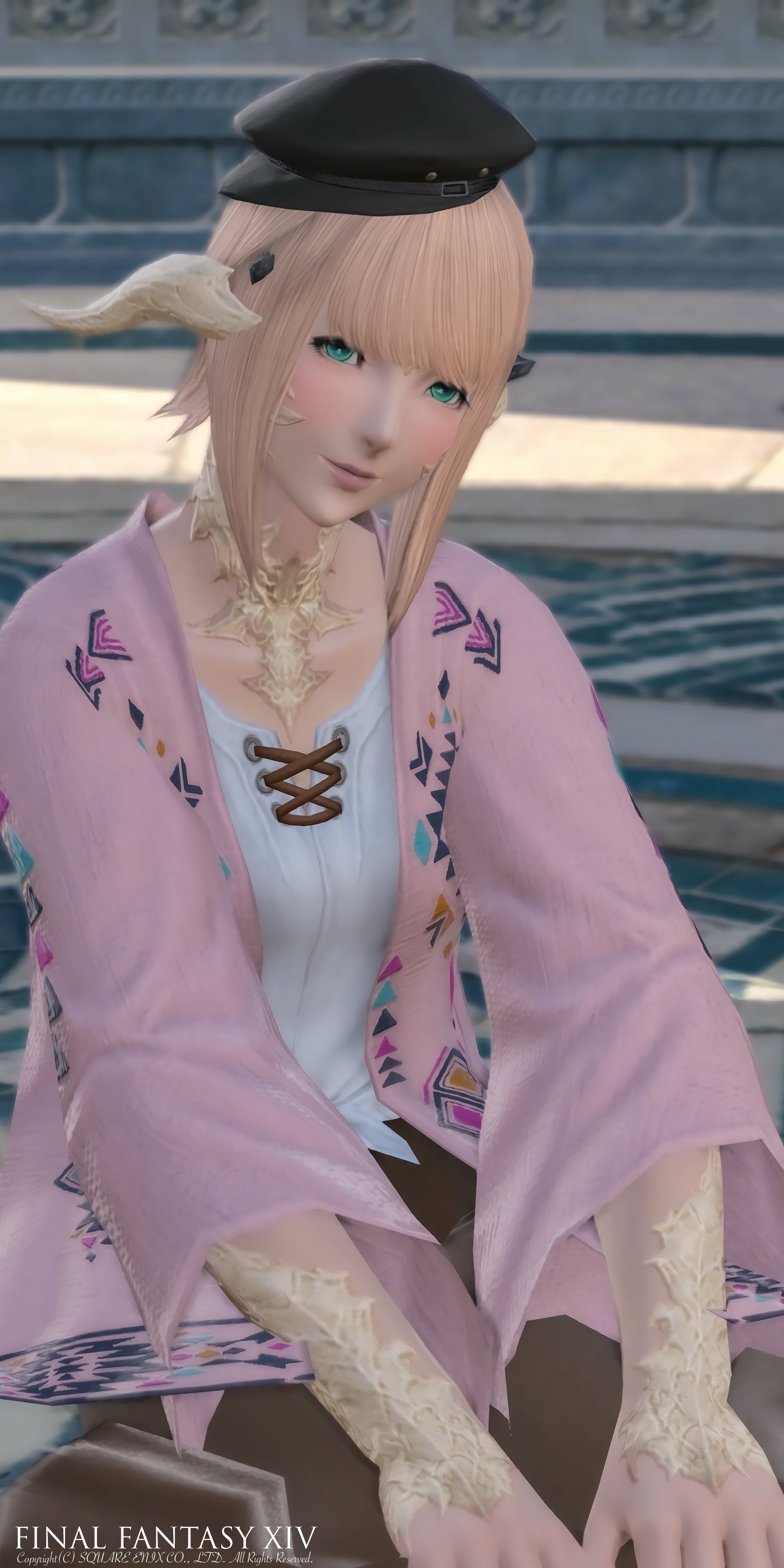 レオナ Ixion Leona Ff14 Twitter