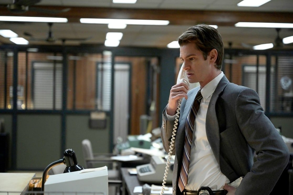 RadioTimes's tweet photo. Andrew Garfield stars in first look at Disney Plus crime thriller #UnderTheBannerOfHeaven

https://t.co/V9dECq2TOt https://t.co/PRcdR9Vtcl