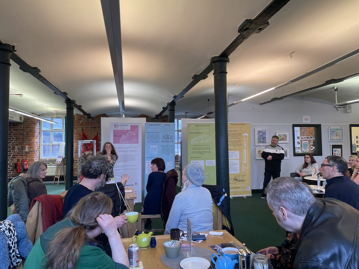 Culture Stockport tweet media