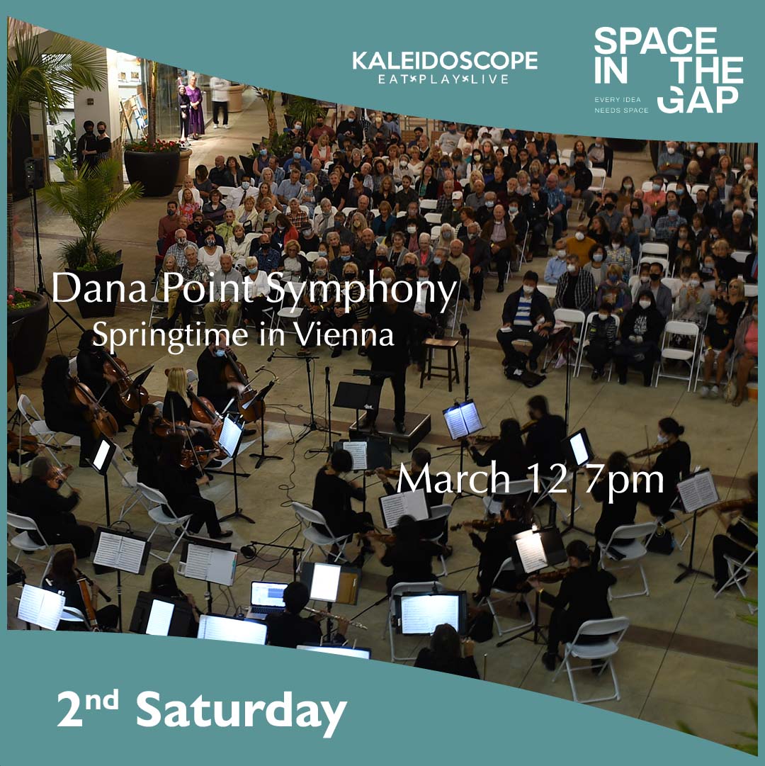 space_gap's tweet image. SG Makers Market every 2nd Saturday @GoKaleidoscope.  March 12  6-9pm. Art, Artisans, Music. free performance by @danaptsymphony  at 7pm #artisanmarket #MissionViejo