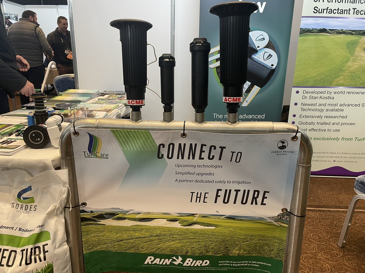 shaundanderson's tweet photo. Fantastic couple of days @ATPI21 conference. Great to see so many people out and about again, nice seeing some old friends and meeting new.  Thanks for the invite @TurfCare_IRL_UK https://t.co/7FzsL1yWFv