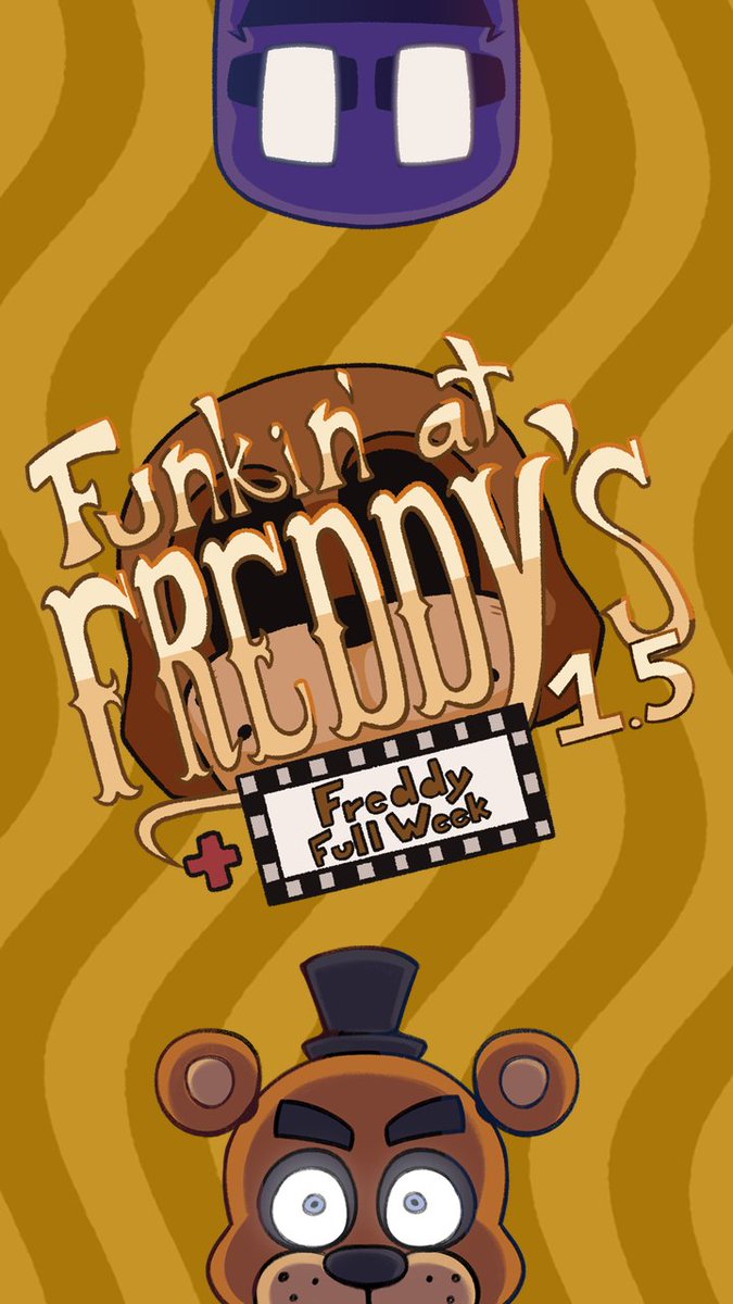 JcJane777's tweet photo. We're extremely pleased to announce that we'll be teaming up with @1upCartoons for Funkin' at Freddy's + Freddy's Full Week, the next update for Funkin' at Freddy's! Freddy isn't the only new addition, either.... https://t.co/dKNFkG0iXb