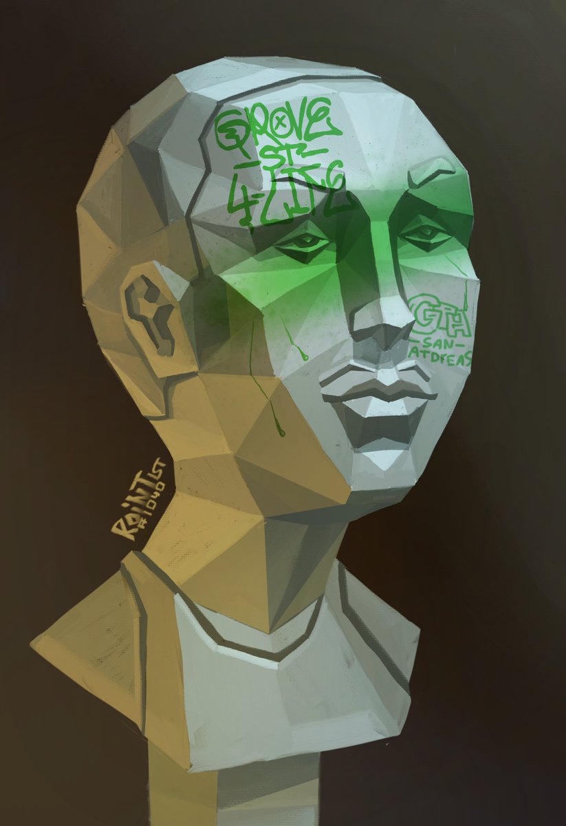 rointist's tweet photo. Grove street. Home, at least it was before i fucked everything up.
https://t.co/AsWFJJnJEC - on opensea
#art #gta #GTAtrilogy #nft #NFTartist https://t.co/rpZpXtkh3x