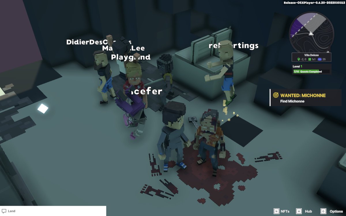 VerleneZulkifli's tweet photo. @TheSandboxGame I just participated in the daily #SandboxAlphaS2Contest for a chance to earn up to 1,000 $SAND! Starting March 8 - Find Michonne &amp; her zombies. Check out my screenshot below! 👇 #SandboxAlphaS2 https://t.co/JcQrioD0MW