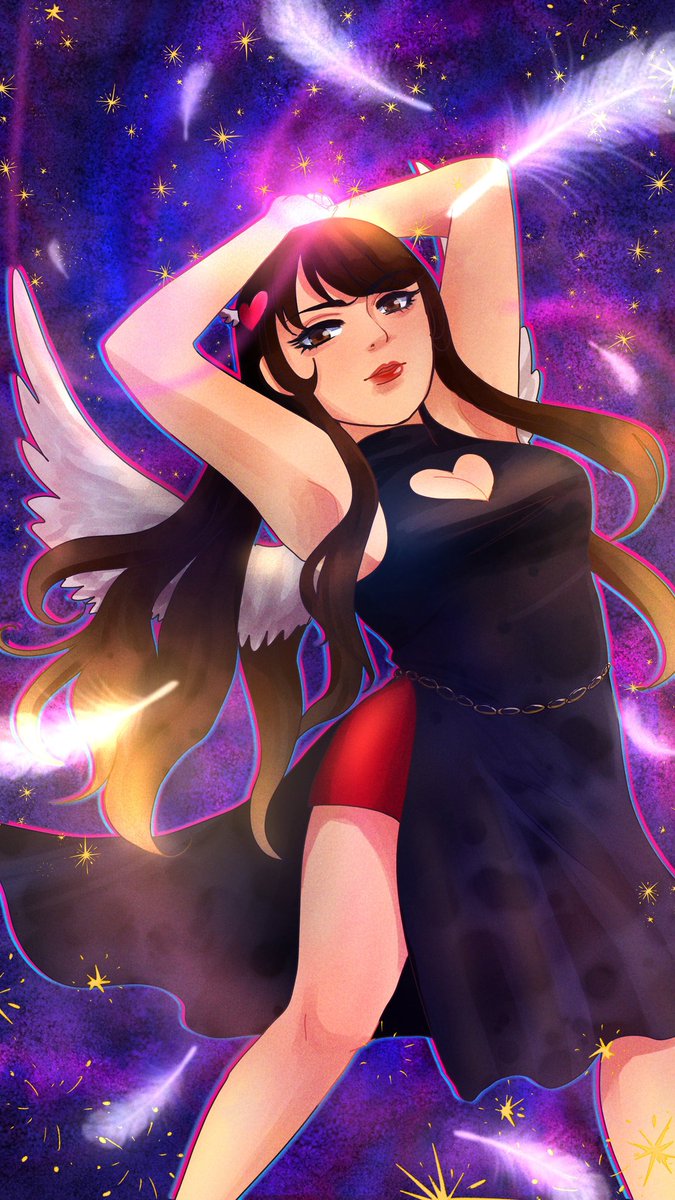 CrystalAngelArt's tweet photo. #Webtoon is trending so...
Hi! I'm the author of #Etherealist ✨️
a GL &amp; LGBTQ+ fantasy romance with magical girl elements!
https://t.co/xfBH6x35XR https://t.co/twUjjB1hWf