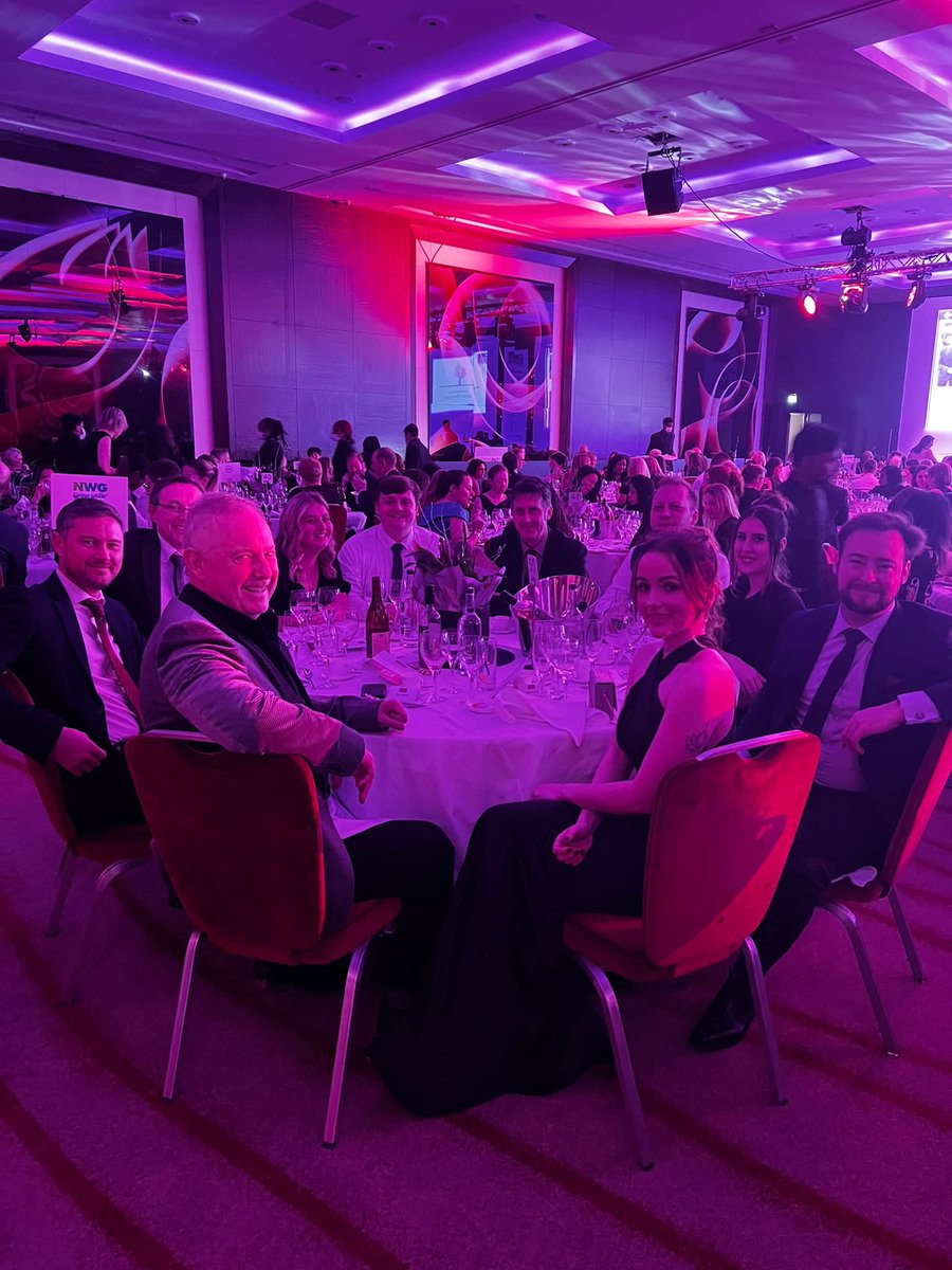 Thrilled to be at the #ewTechAwards with out very own finalist <a href="/AmberSwift_/">Amber Swift</a> ! Fabulous celebration of women in tech, and we’re very proud of you Amber!