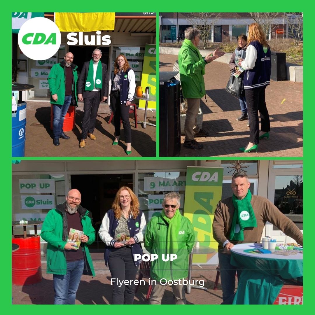 PvdVijver's tweet photo. 𝗙𝗹𝘆𝗲𝗿𝗲𝗻

Vandaag was onze pop-up open in Oostburg.
Onze kandidaten hebben geflyerd en zijn in gesprek geweest met verschillende inwoners.

#CDASluis #GR22 #inwonerscentraal #oostburg #popup #flyeren https://t.co/CVCP1EASJF