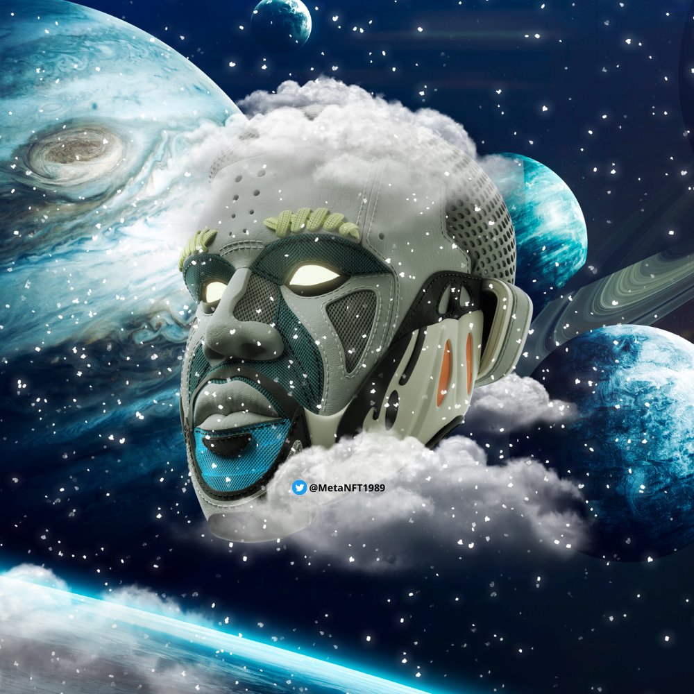 Metanft1989's tweet photo. @sneakerheadsoff The "SneakerVerse". The universe of SneakerHeads. This is my art for the contest. Hope you people like it. I'm not an artist but i did what i could. Have a nice day to y'all. Be safe and much love to you! Peace! <3 https://t.co/o2m3HYZ3da