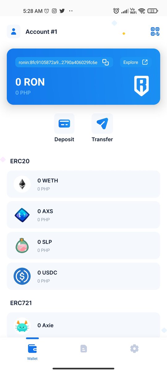 BryanA0307's tweet photo. I hope someone with a good heart will send any crypto in my wallet 😂 https://t.co/FKZDGAvnvZ