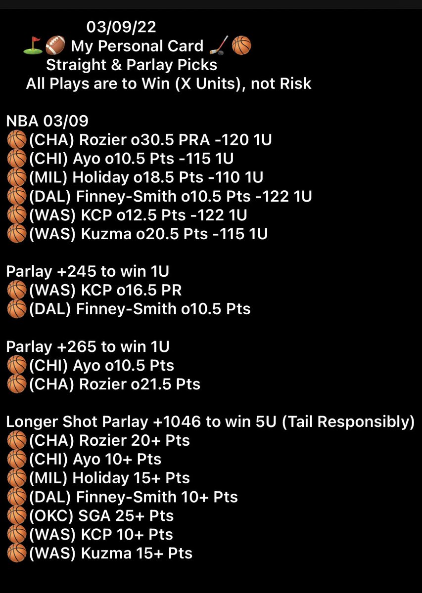 ExoticWagerz's tweet photo. Today’s Free Card for y’all!!. BOL IF YOU TAIL!!. Let’s slay and sweep this shit!!. 🍀👊🏼 #GamblingTwitter #FactionFamily #WiseGuyzVIP https://t.co/skNb48yZ7t