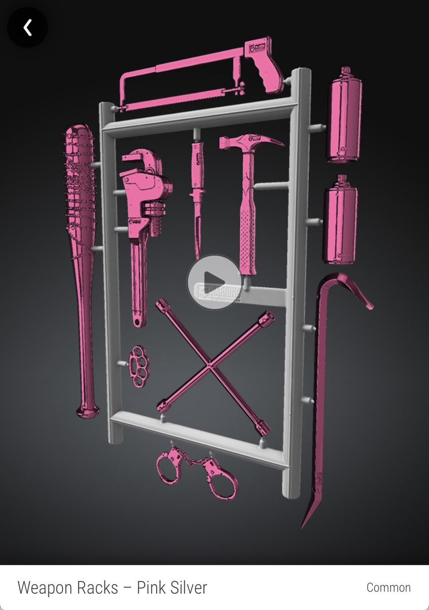 🔔 GIVEAWAY 🔔 
My first <a href="/veve_official/">VeVe | Digital Collectibles</a> VeVe giveaway! I'll be giving away the Pink Silver Common Weapon Rack collectible NFT. #veve #NFT #NFTGiveaway #NFTs $omi #ecomi #vevefam #VeVecollectibles

How to enter:
1. Retweet
2. Like
3. Follow

Winner chosen at random on 16th March!