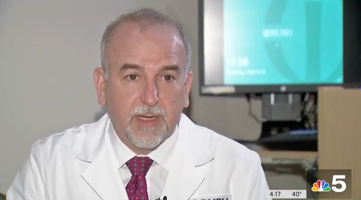 If you have earbuds in, now might be a good time to take them out. RUSH ENT specialist Elias Michaelides, MD, spoke to <a href="/nbcchicago/">NBC Chicago</a> about how earbud overuse is leading to increased ear infections. Michaelides shares what you can do to avoid ear irritation. rsh.md/3J2tWpq