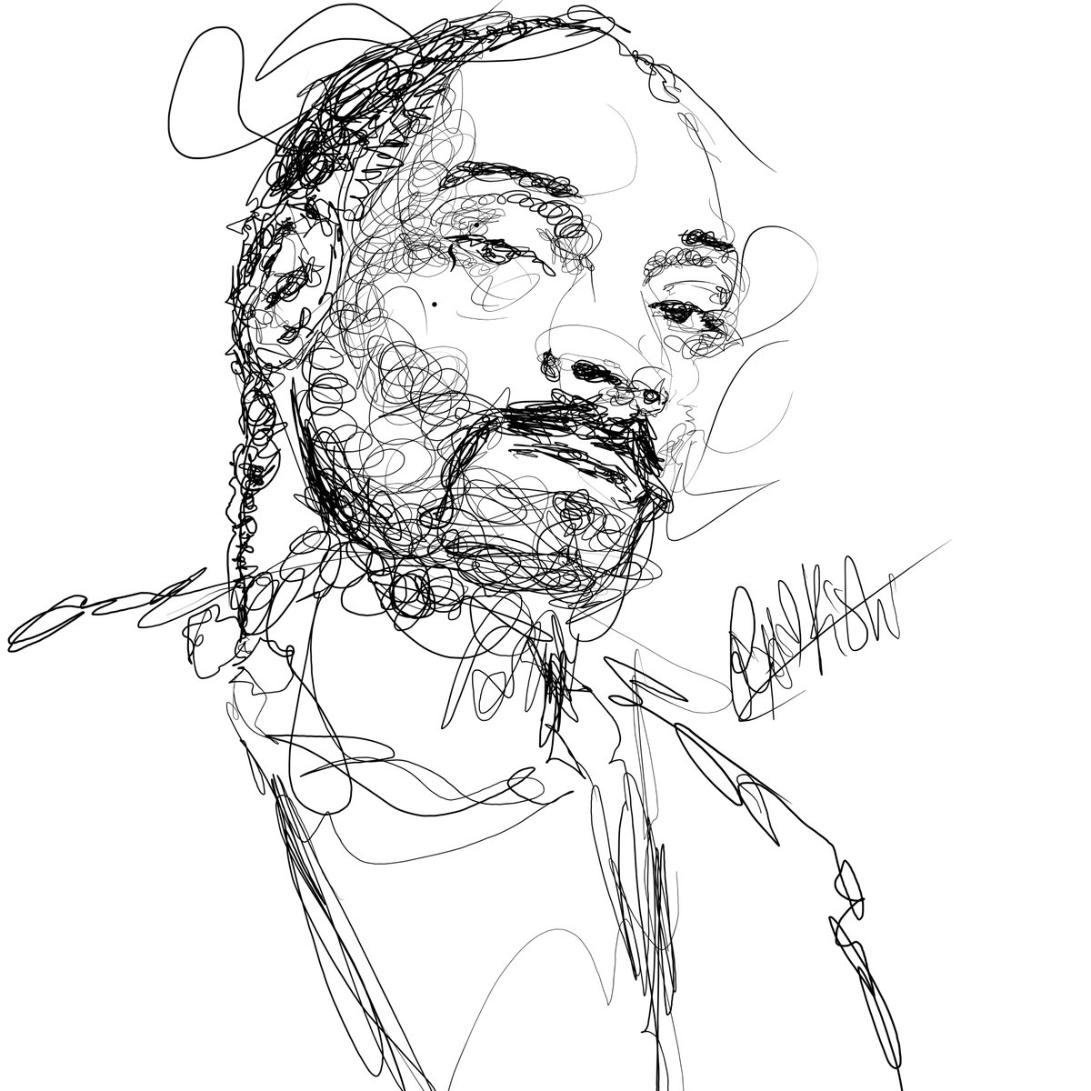 riyadkishi's tweet photo. @SnoopDogg youh !!!!
best of my scribbling art !
#nft #NFTCommunity #nftcollectors #NFTCollection 
https://t.co/LLZxAHf4nu via @opensea https://t.co/g9GjWxC4ik