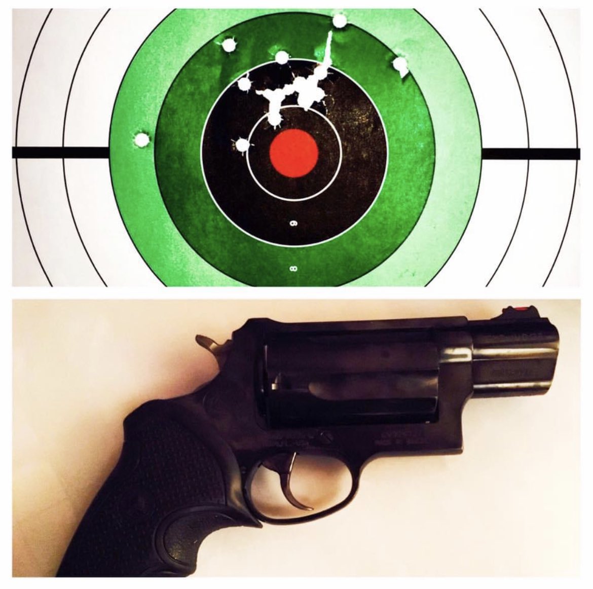 TiffShuttleswor's tweet photo. 45 Long Colt Snub nose - Target is 1’ x 1’ - Shot at a distance of 40 feet. #45caliber #longcolt #pistol #range https://t.co/FyumHE3j8p
