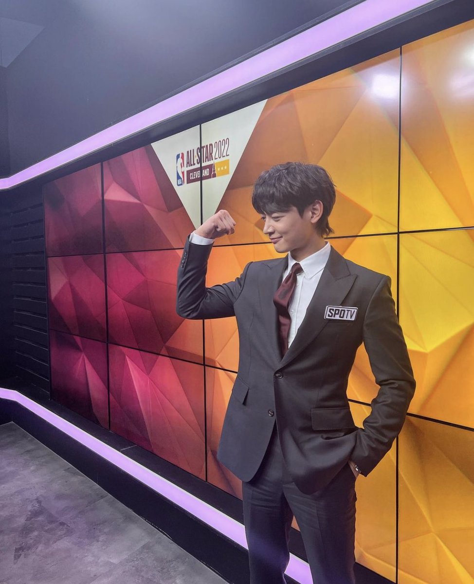 ⠀⠀⠀⠀⠀⠀NBA ALL STAR 2022
⠀⠀⠀⠀⠀⠀⠀⠀⠀⠀⠀⠀⠀⠀⠀⠀⠀⠀⠀⠀⠀⠀⠀⠀⠀⠀
⠀⠀⠀⠀⠀⠀CHOI⠀⠀ | ⠀⠀MINHO 🏀 
⠀⠀⠀⠀⠀⠀⠀⠀⠀⠀⠀⠀⠀⠀⠀⠀⠀⠀⠀⠀⠀⠀⠀⠀⠀
Thanks for the invite! Truly is an honor and is making me a strong man.