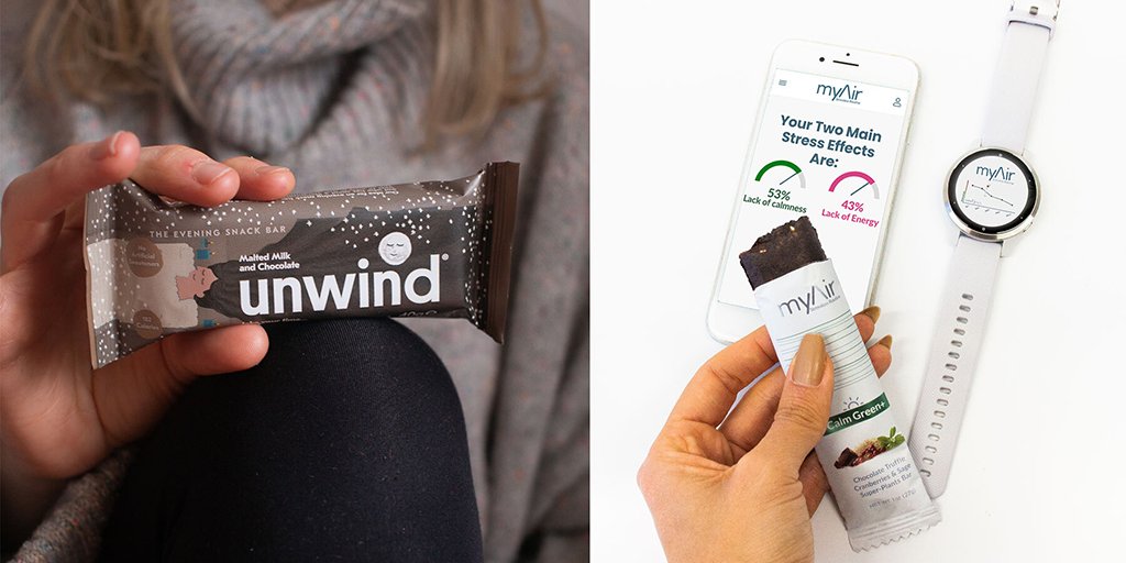 WunThompsonINTL's tweet photo. Emotional #diets are a burgeoning trend as stressed-out consumers turn to #snacks to improve their #emotionalhealth. Read up on why #foodandbeverage brands like @UnwindFoods @livesmpl_ &amp; @drinkmoment are focused on fueling mind and body in our latest post: https://t.co/DgEng6LAhW https://t.co/336tqvHBc4