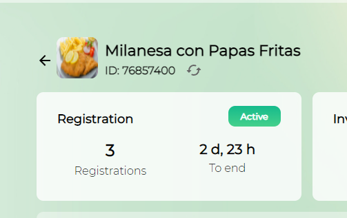 Nokuaru's tweet photo. $QUERICO, Milanesa con Papas Fritas registration is open on @fundstackio testnet. You should register and get some cause, why not.

https://t.co/cYOnI8Yx2T

#Algorand $ALGO #Milanesa #PapasFritas #Fundstack https://t.co/a3UogCByvI