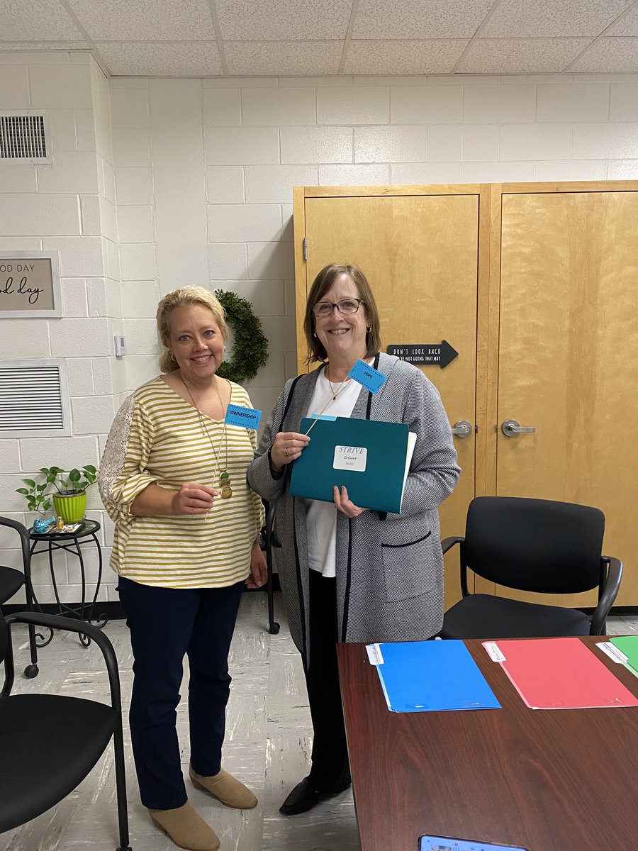 “Hoping” for a great day of STRIVE leadership training tomorrow!. #SSESstickchallenge <a href="/LMCoxton/">Latrina Coxton</a>