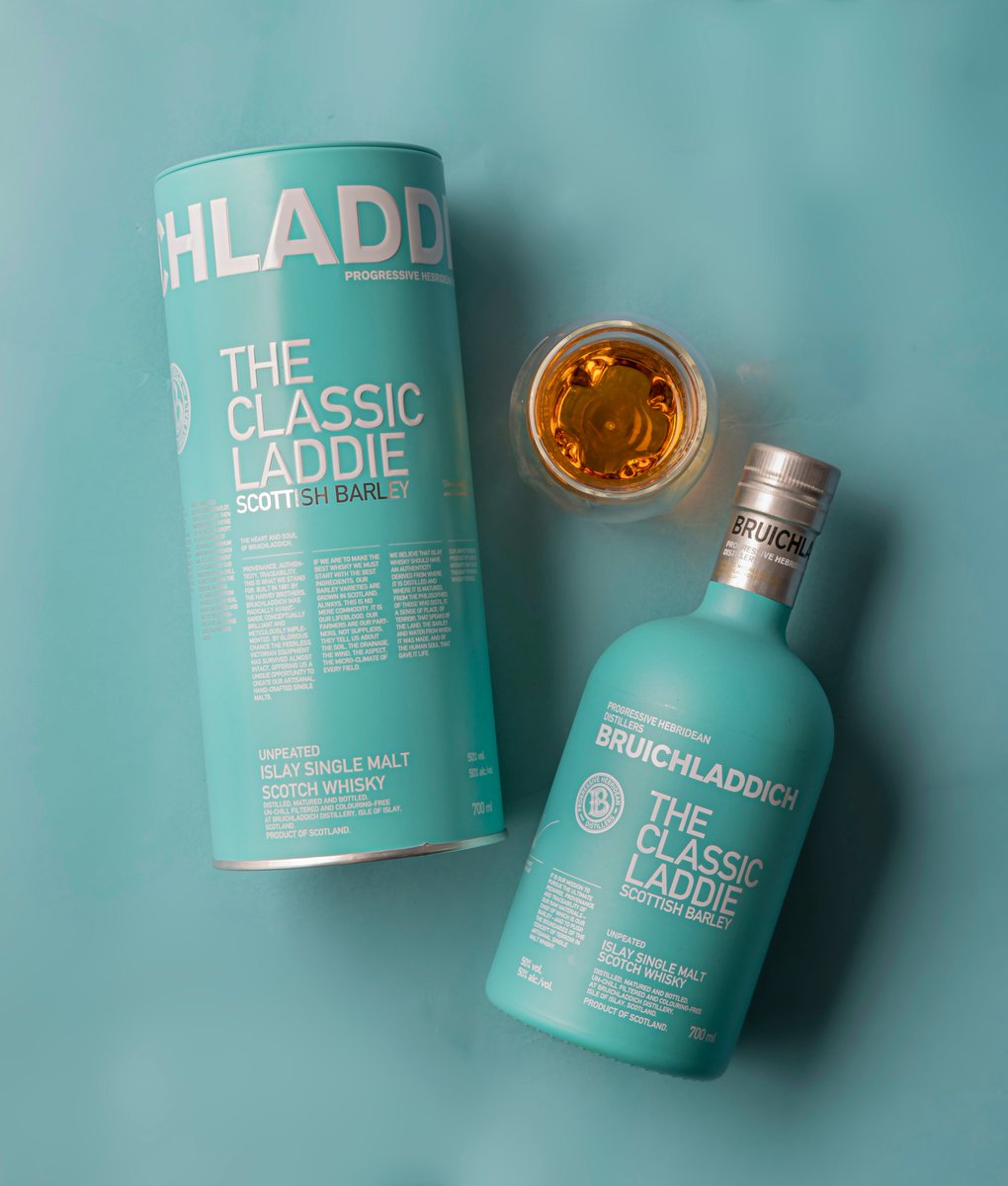 IrishVault's tweet photo. Bruichladdich The Classic Laddie. I bought this while on a trip to Bristol. It's pale in colour which was a suprise. It's tastes like soft caramel. It has a beautiful softness. Well worth a try. https://t.co/xSv9Trg9by