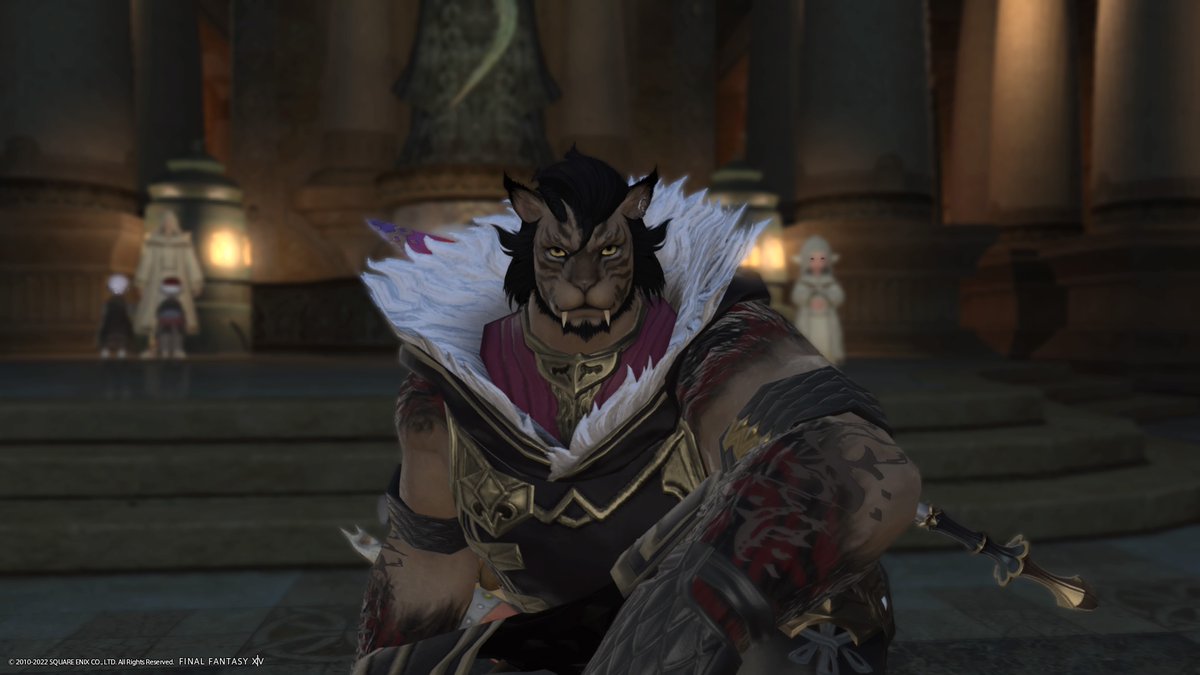 Warwolf261's tweet photo. #PS5Share, #FINALFANTASYXIV
UWU notices your screenshot https://t.co/1ZUfEE472A