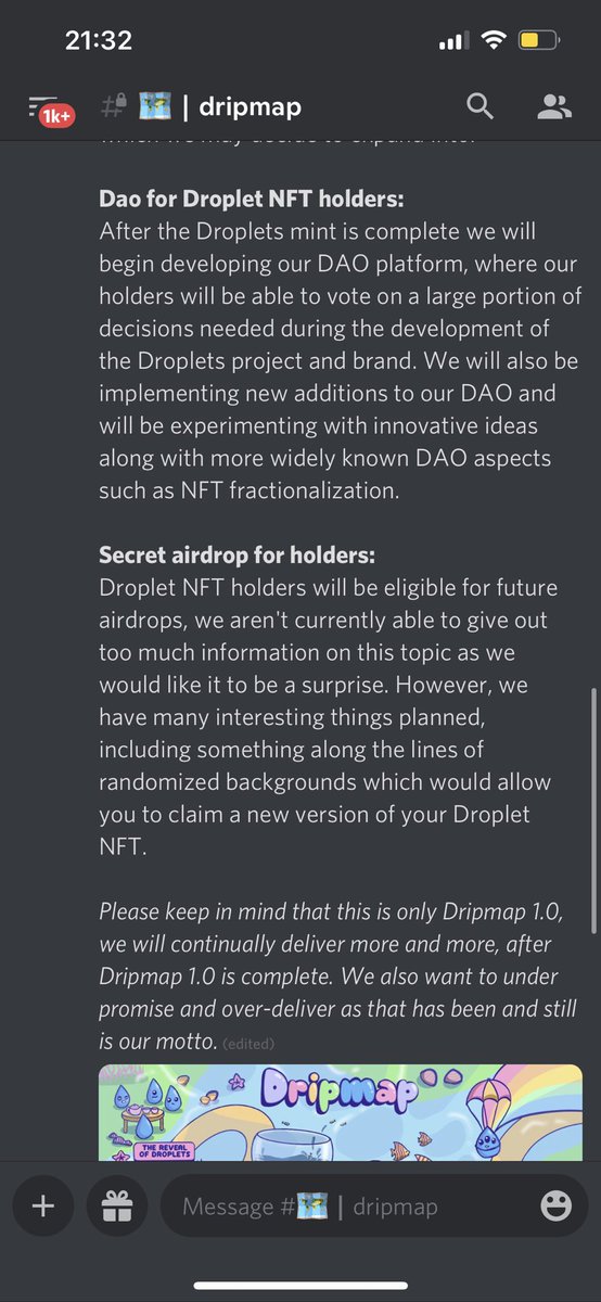 Droplets tweet media