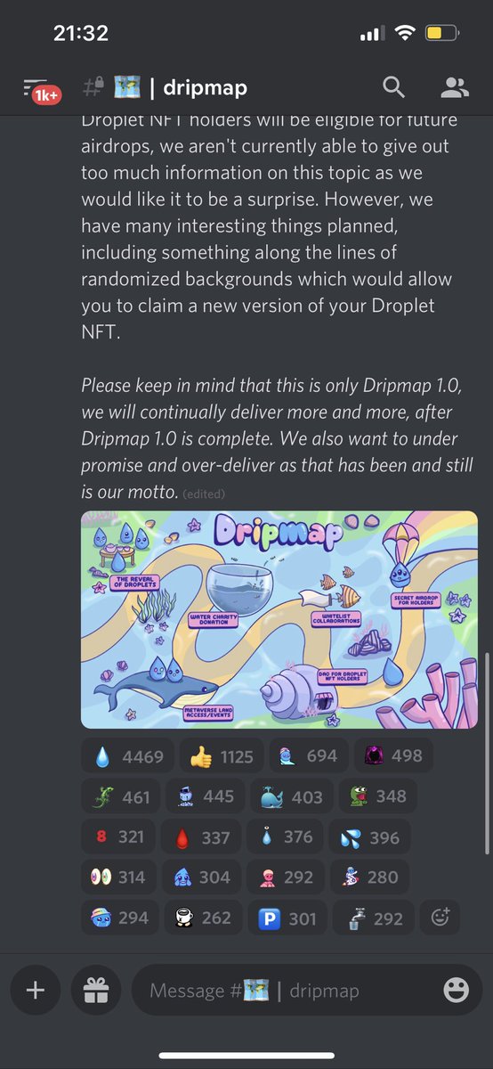 Droplets tweet media