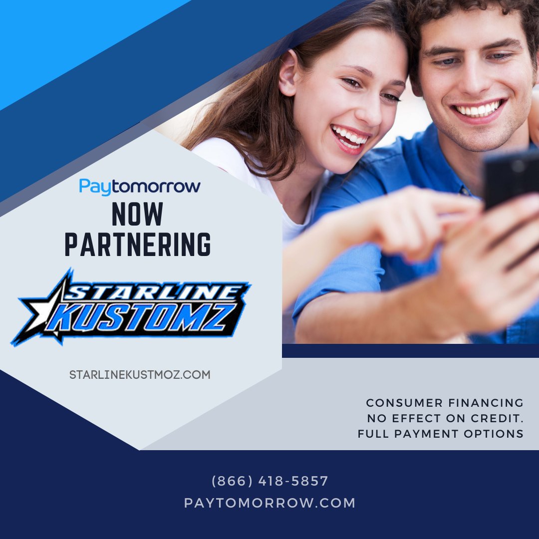 PayTomorrow's tweet photo. We are happy to announce a new partnership!  

#consumerfinancing
#productdevelopment
#sales https://t.co/KtZyri0dp1