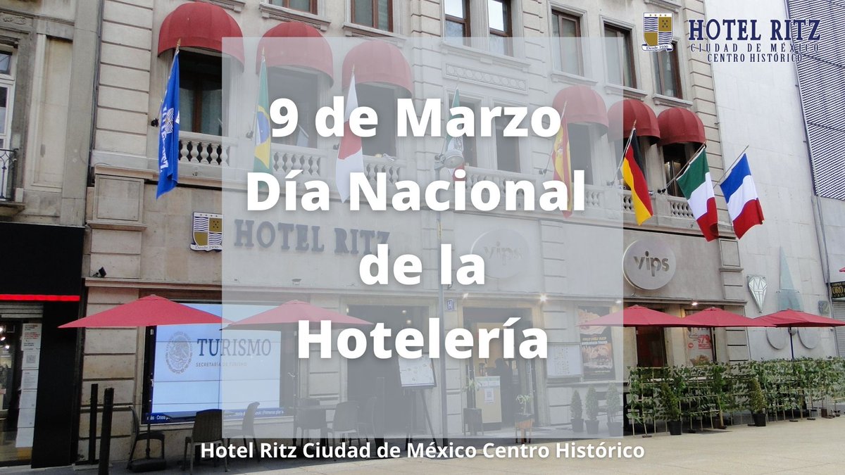 Hotel Ritz Ciudad de México tweet media