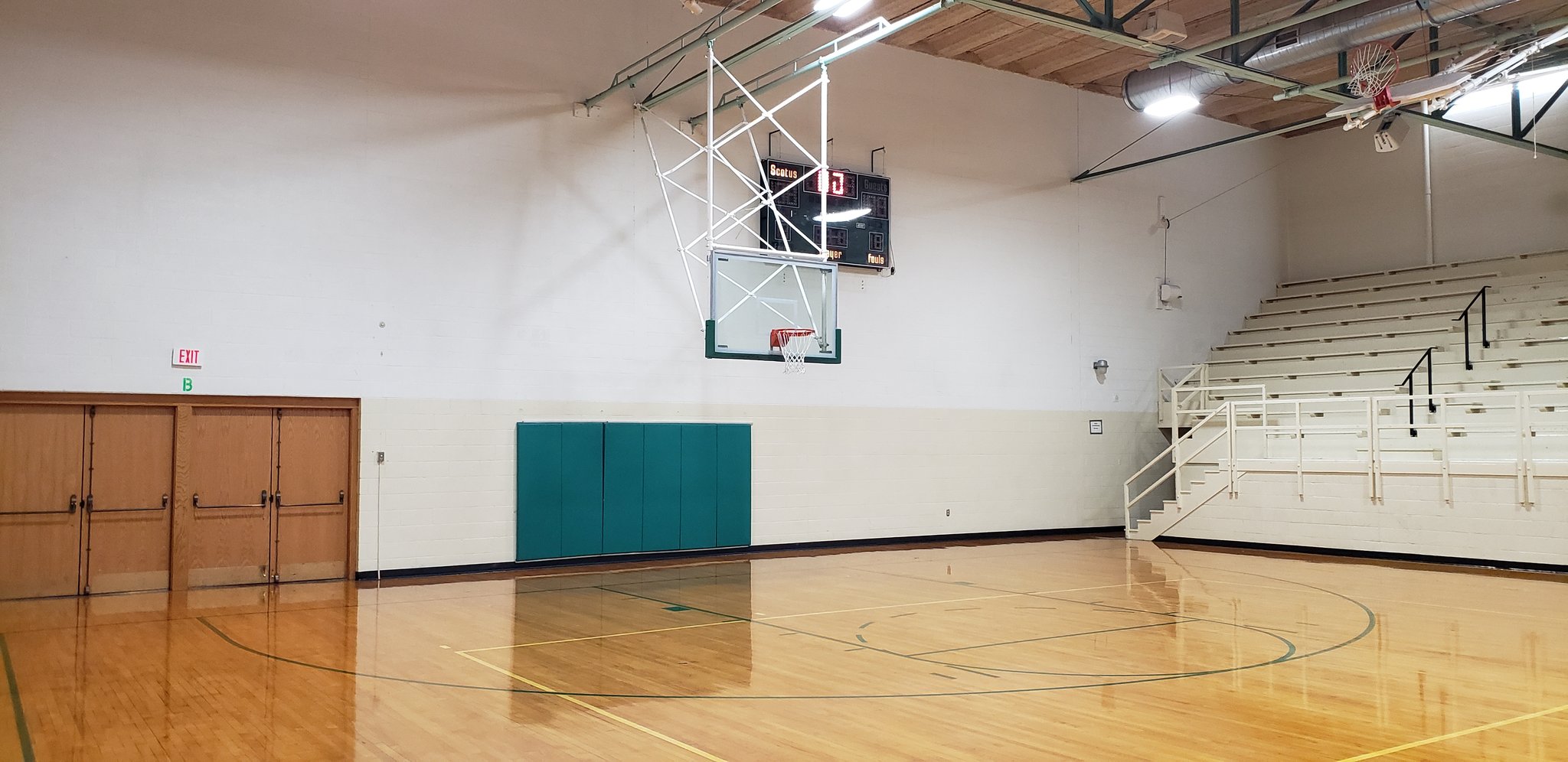 Classic and Historical Gyms of Nebraska on Twitter "Memorial Hall at