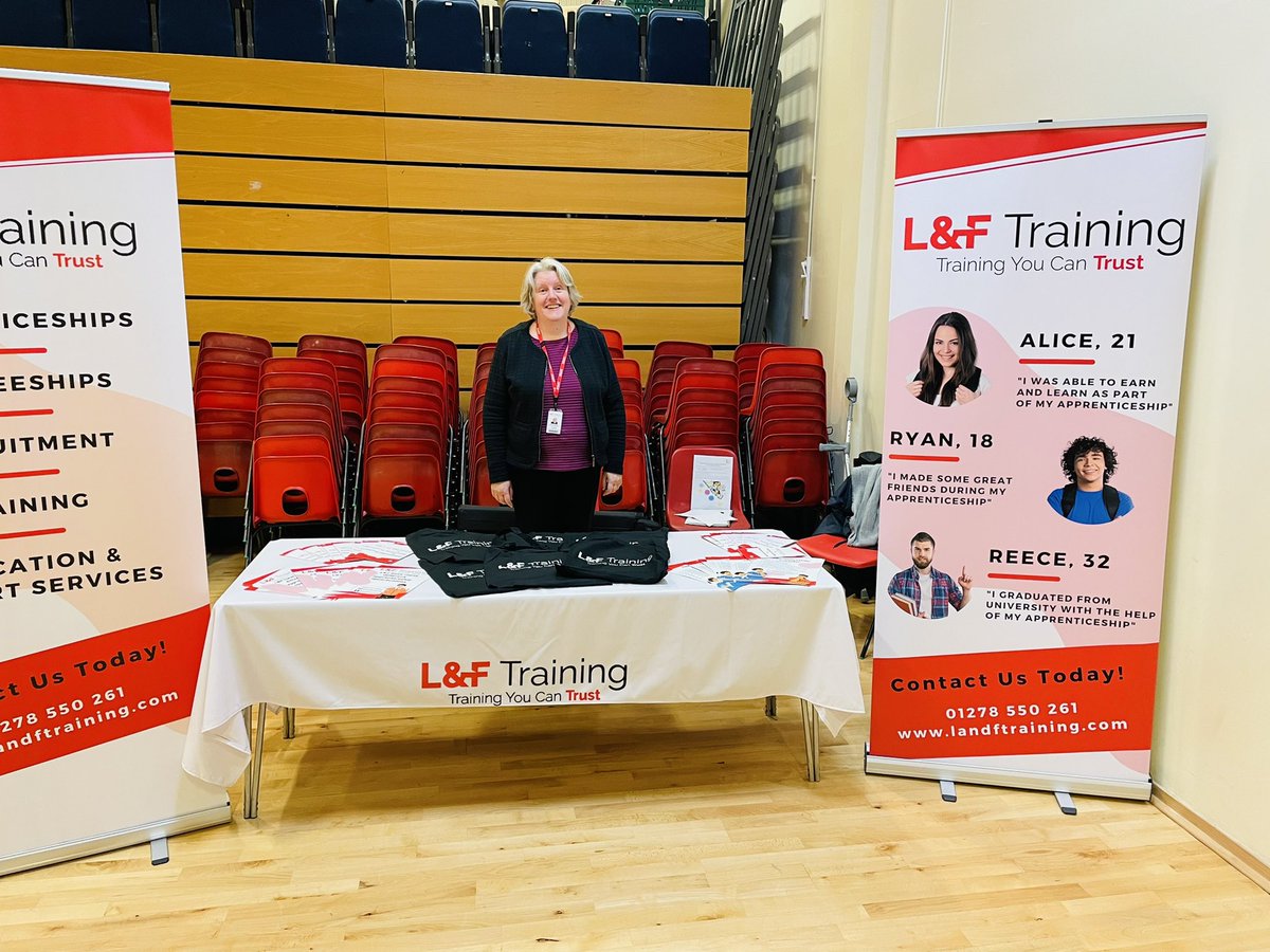 KellyCriddle1's tweet photo. @ChurchillAcad thank you for inviting @landftraining to your fantastic Career Fair today. It was great to meet parents, staff and your amazing students. https://t.co/GajTy6i2Q7