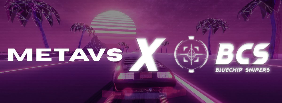 BluechipSnipers's tweet photo. What was that? Another AMA and wl spots secured for the community? Aight bet. 

Join us tomorrow at 7PM UTC with the team over at @MetaVS_ https://t.co/5rSM4yhiI3