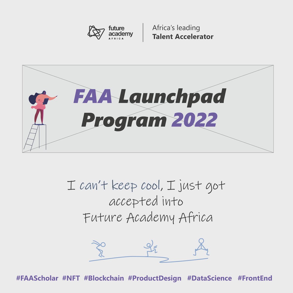 iamabdooll's tweet photo. 🎉
With this current heat wave, keeping cool sef na work🥵
 @futureacademyaf #futureofworkafrica #faa #faascholar #faascholar22 #futureafrica https://t.co/ehneKPjf2o