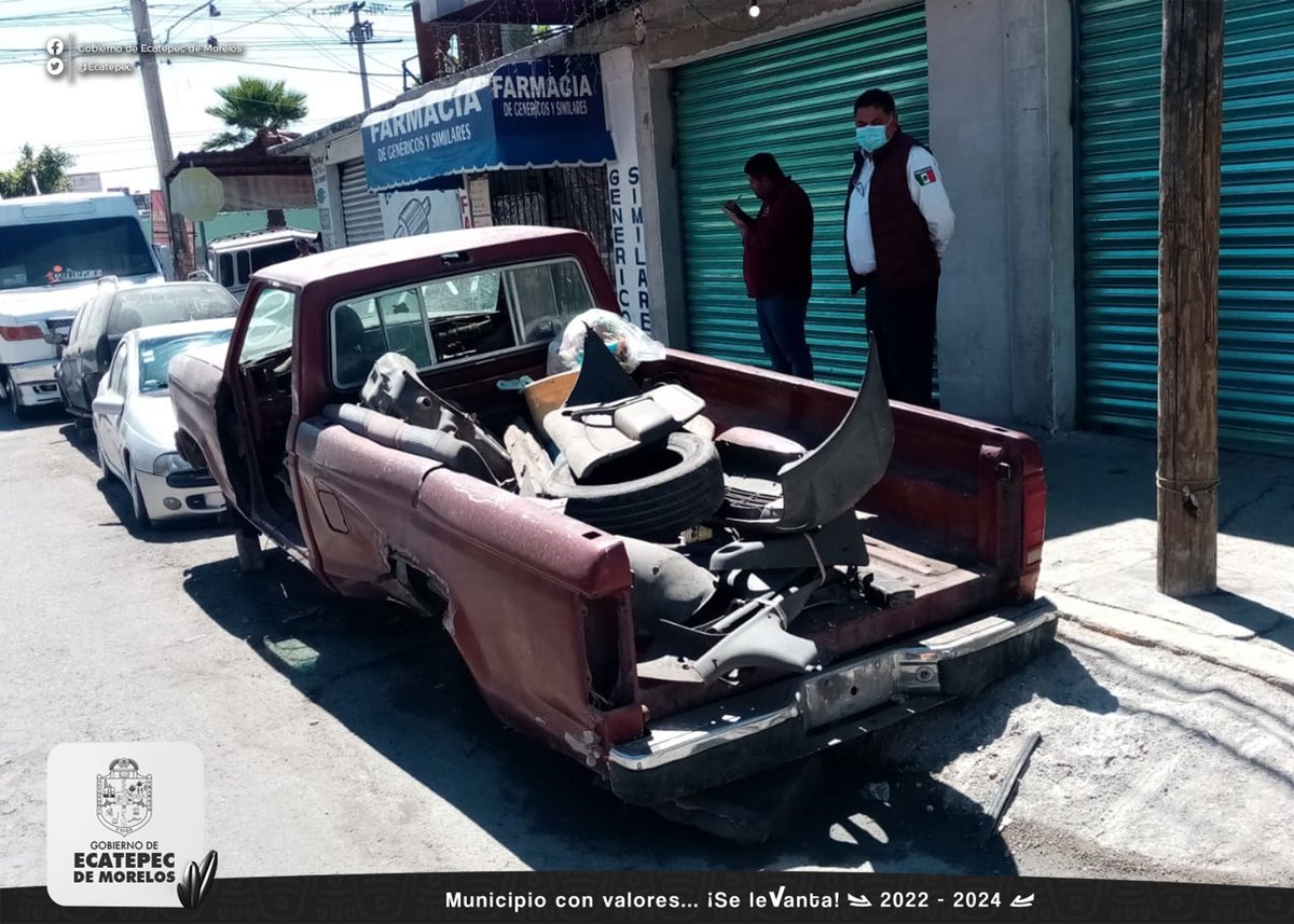 Dirección de Movilidad y Transporte Ecatepec tweet media