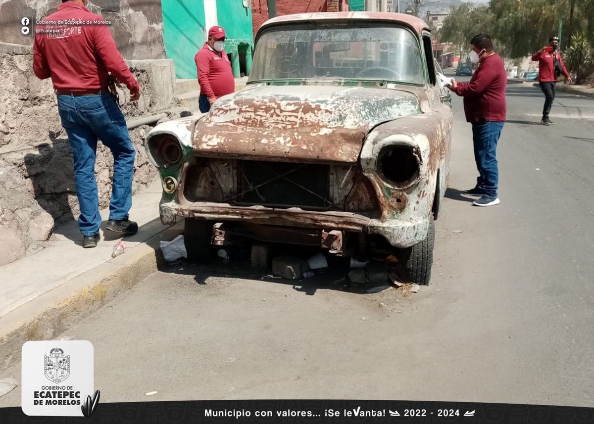 Dirección de Movilidad y Transporte Ecatepec tweet media