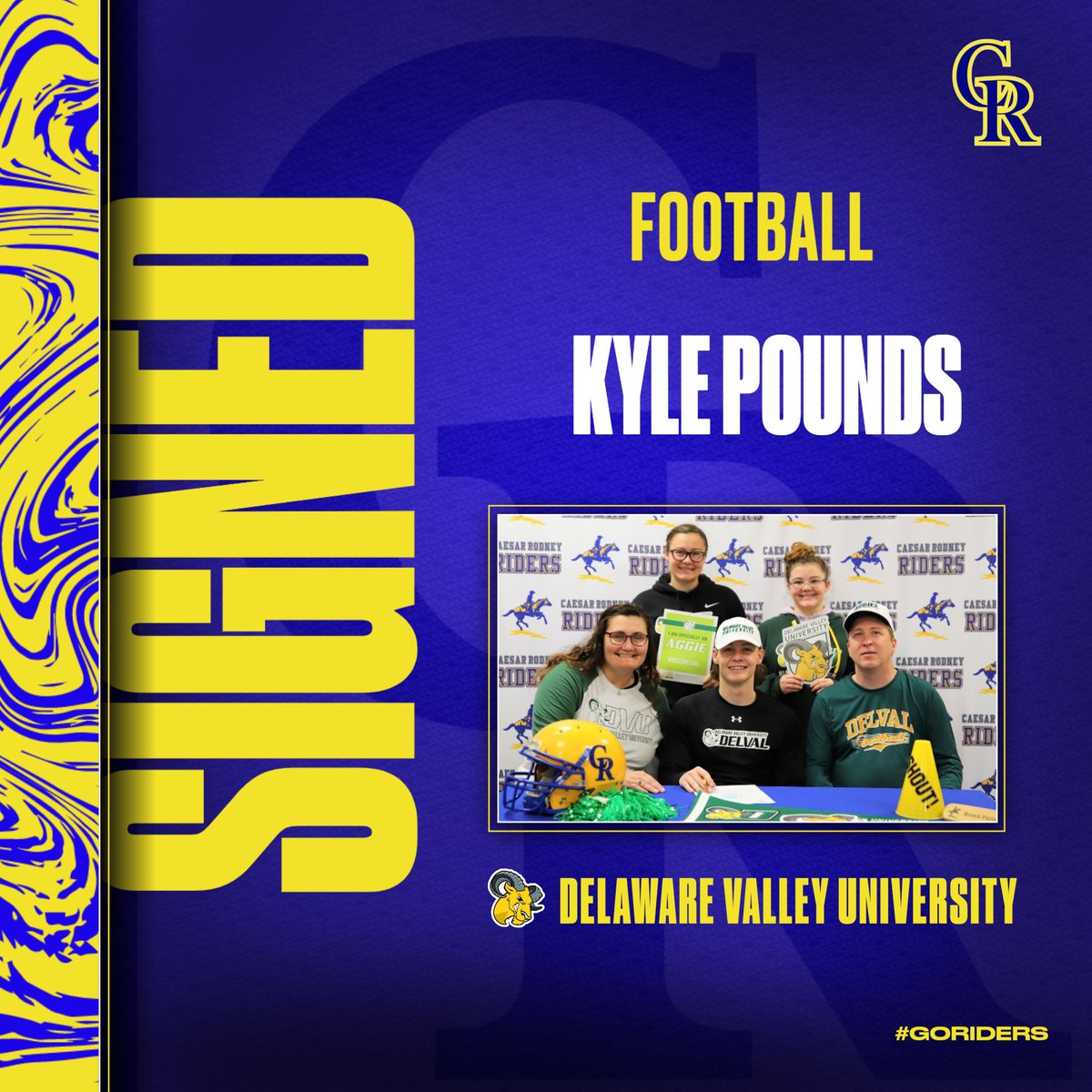 CRRiderssports's tweet photo. Signing Alert!!

Congratulations Kyle!! https://t.co/b8dk11GNRq