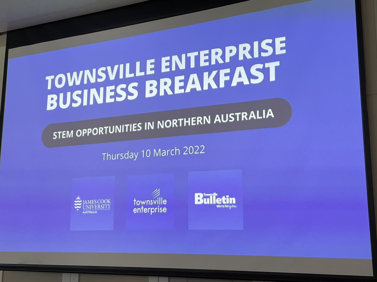 So it begins, a massive day of exciting STEM
#STEM #northernaustralia